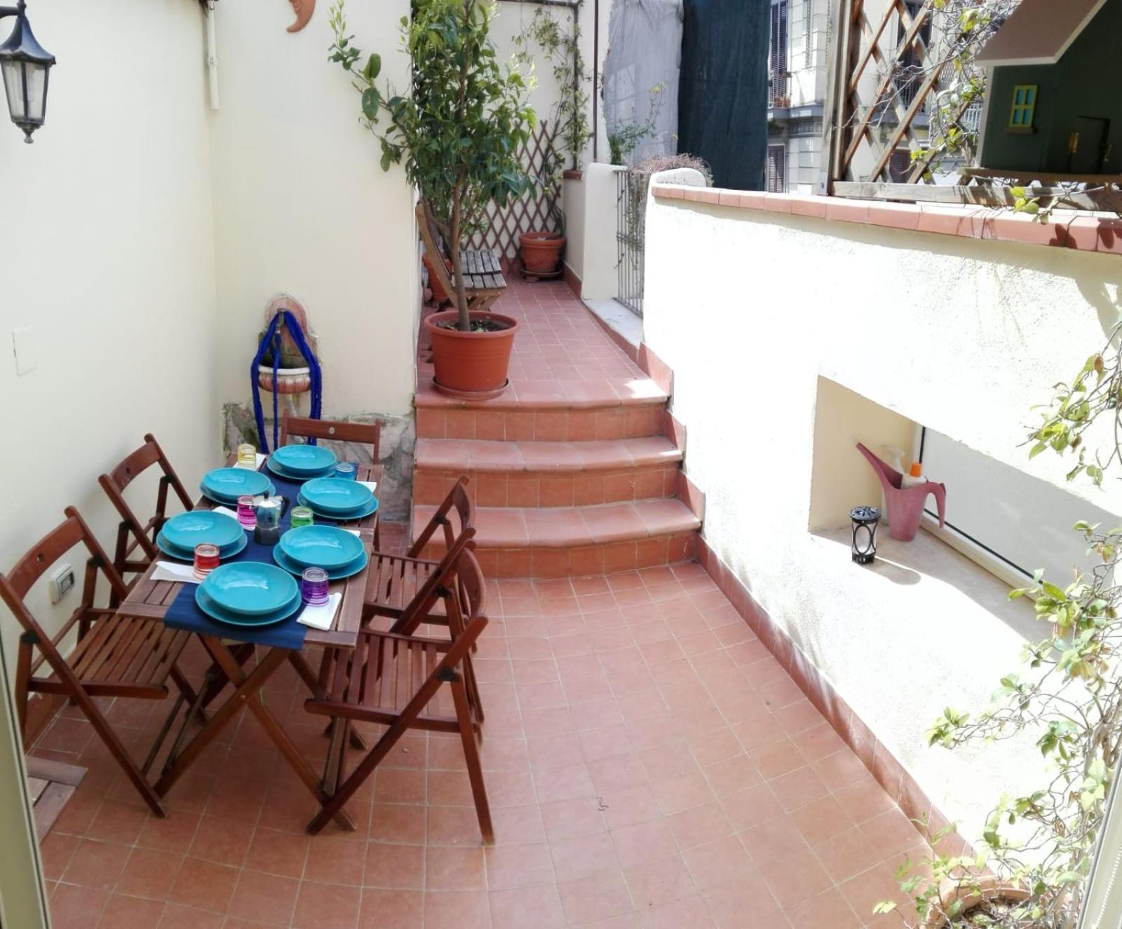 Maria Apartment Neapol Zewnętrze zdjęcie