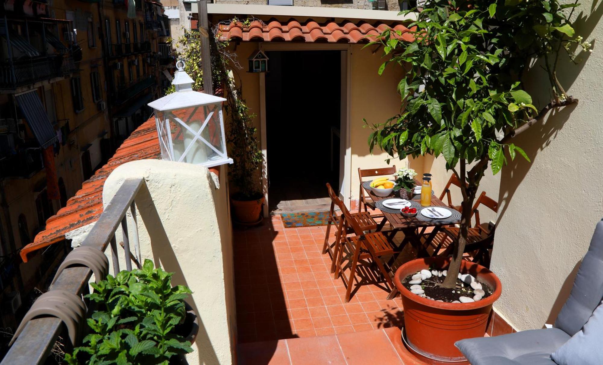 Maria Apartment Neapol Zewnętrze zdjęcie